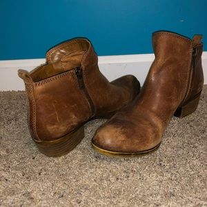 Women’s lucky brand booties